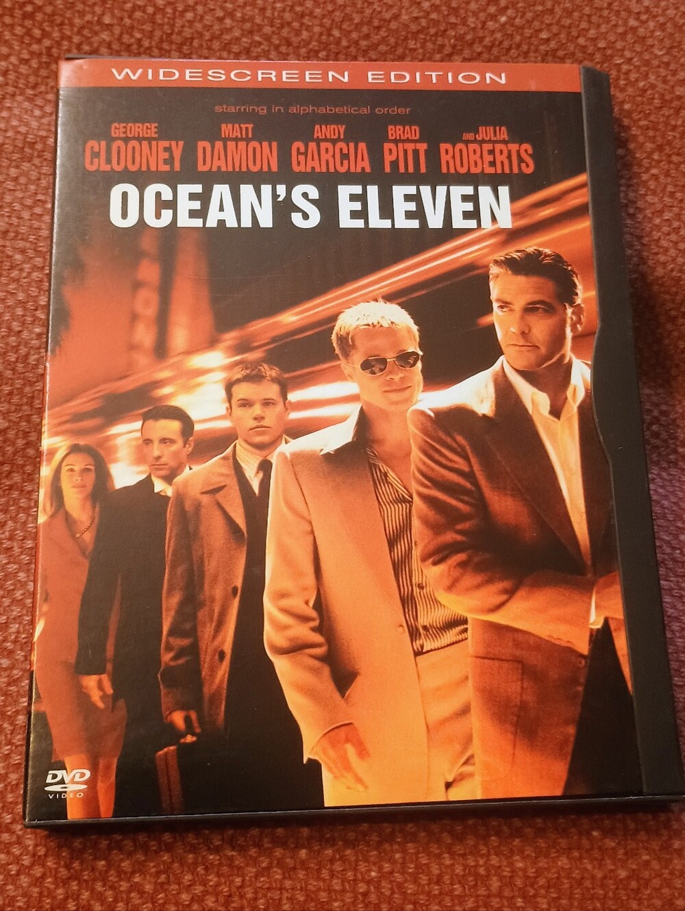 Ocean's Eleven DVD 📀